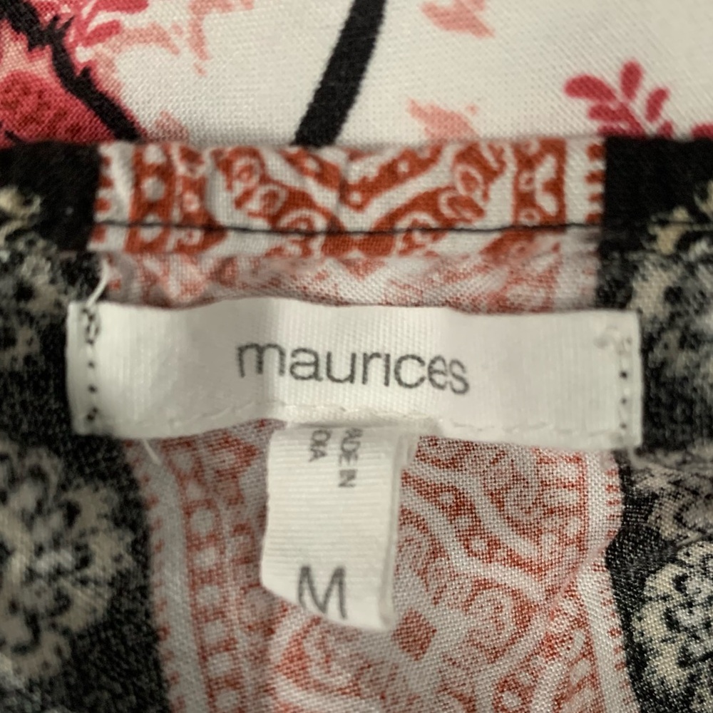 Maurices Floral Print Sleeveless Mini Dress - Picture 3 of 5